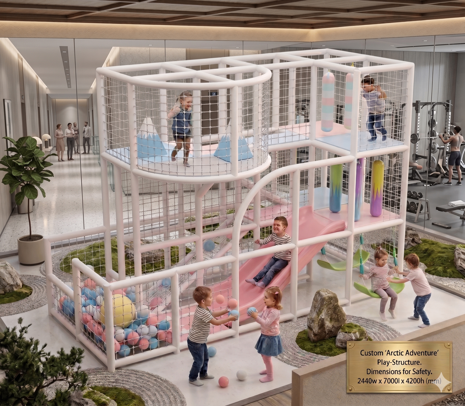 Kids Play Area
