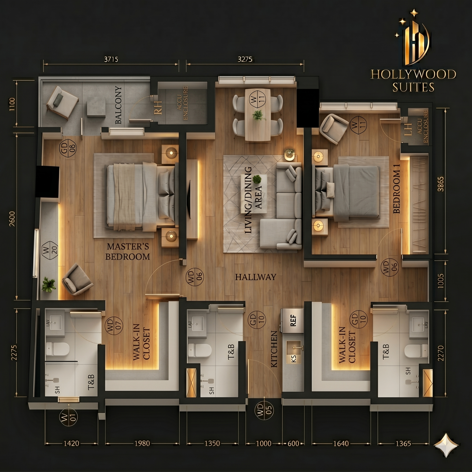 Two Bedroom Suite